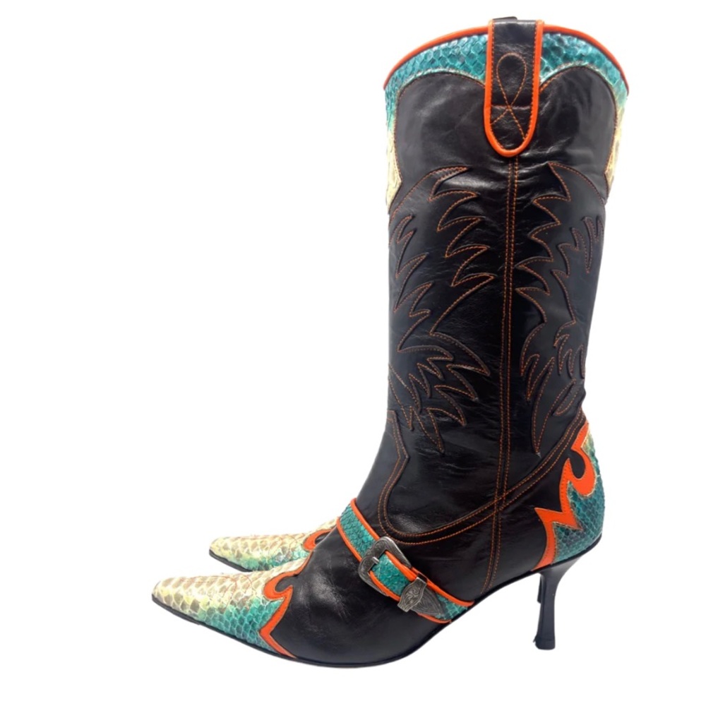 Vintage Cowboy Boots